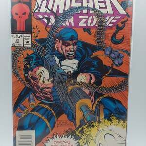 The Punisher War Zone #22 December 1993 Marvel Comics